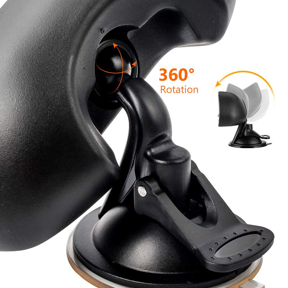 GES Rear View Mirror car interior install demonstrates quick, universal setup