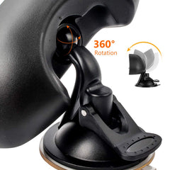 GES Rear View Mirror car interior install demonstrates quick, universal setup