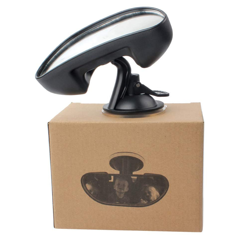 GES Rear View Mirror shatterproof build stands up to everyday car use