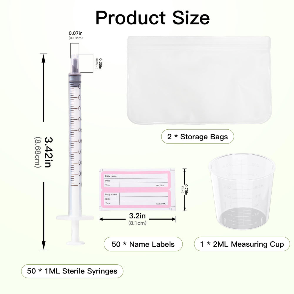 Gesumu Colostrum Collector Kit caps maintain sterility and prevent leaks during storage