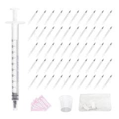 Gesumu Colostrum Collector Kit syringes for precise first-milk collection on the go