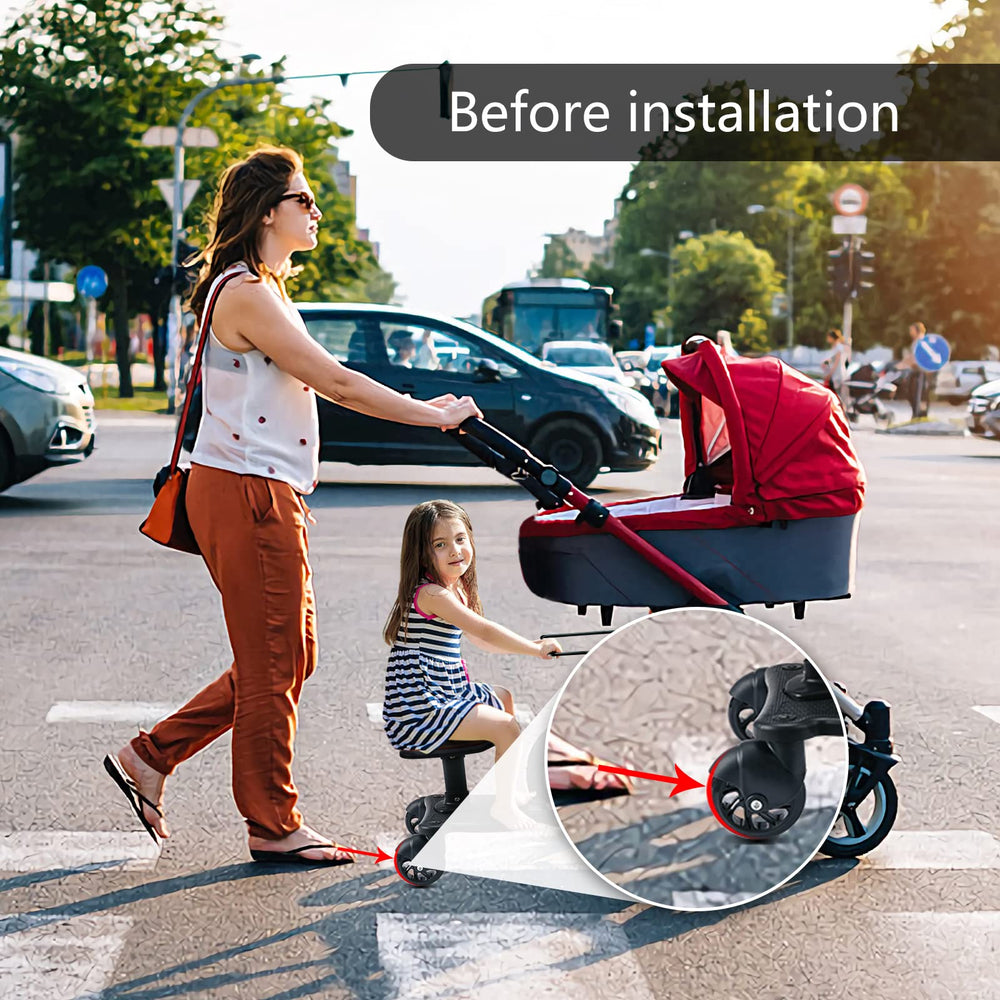 GESUNDTEK offers responsive brand support for stroller handle extension questions.