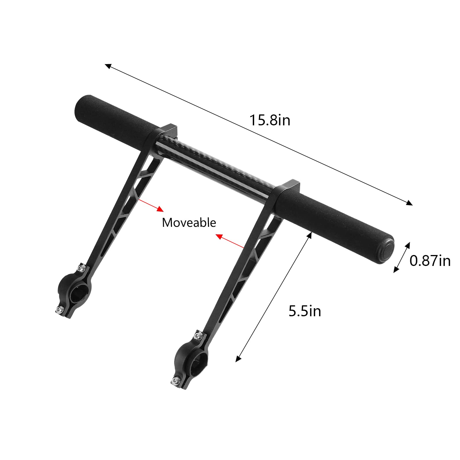 GESUNDTEK universal fit supports umbrella, double jogging, and regular strollers.