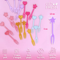 GET FRESH kids bento picks add color and fun to mealtime.