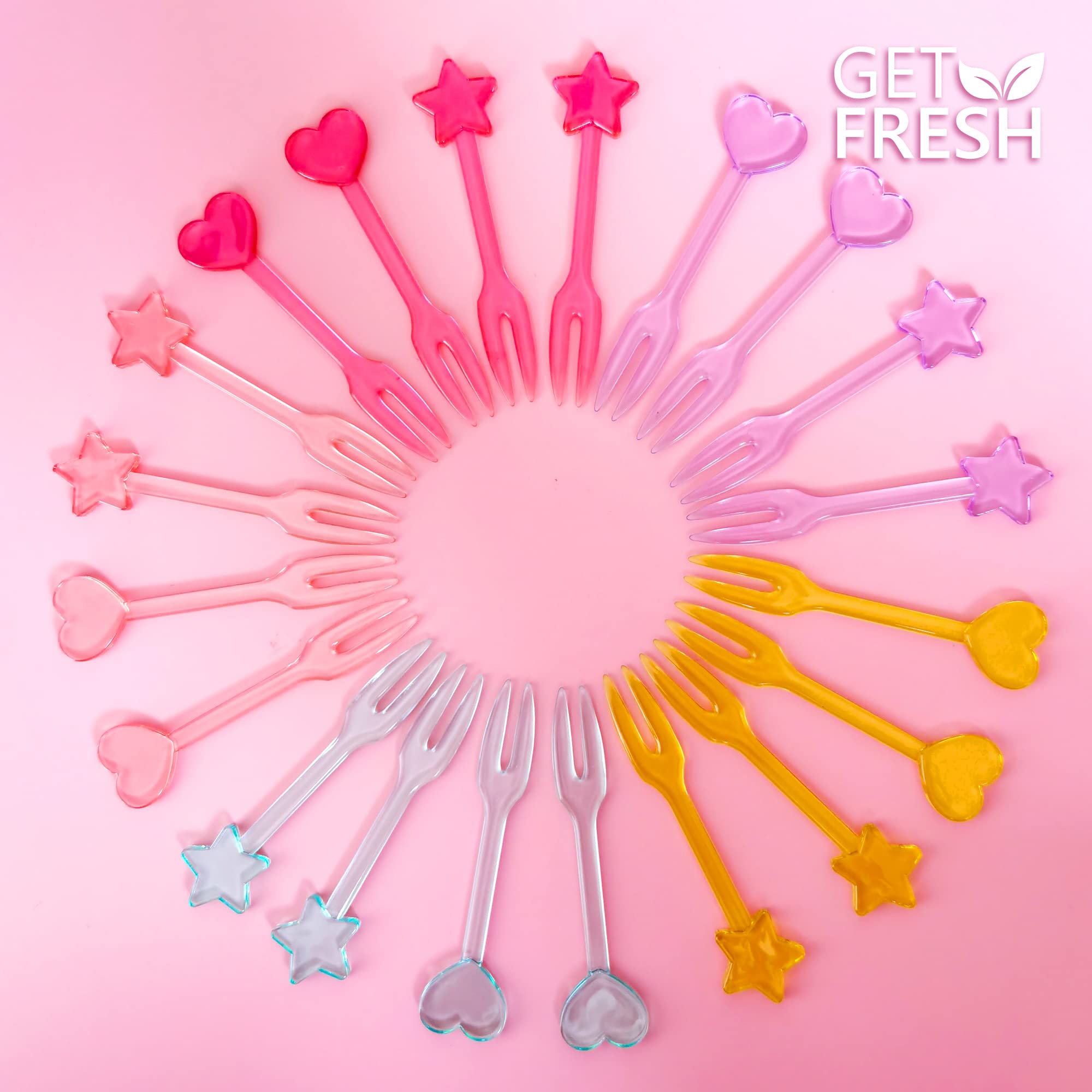 GET FRESH mini toothpicks are reusable and easy to rinse after use.