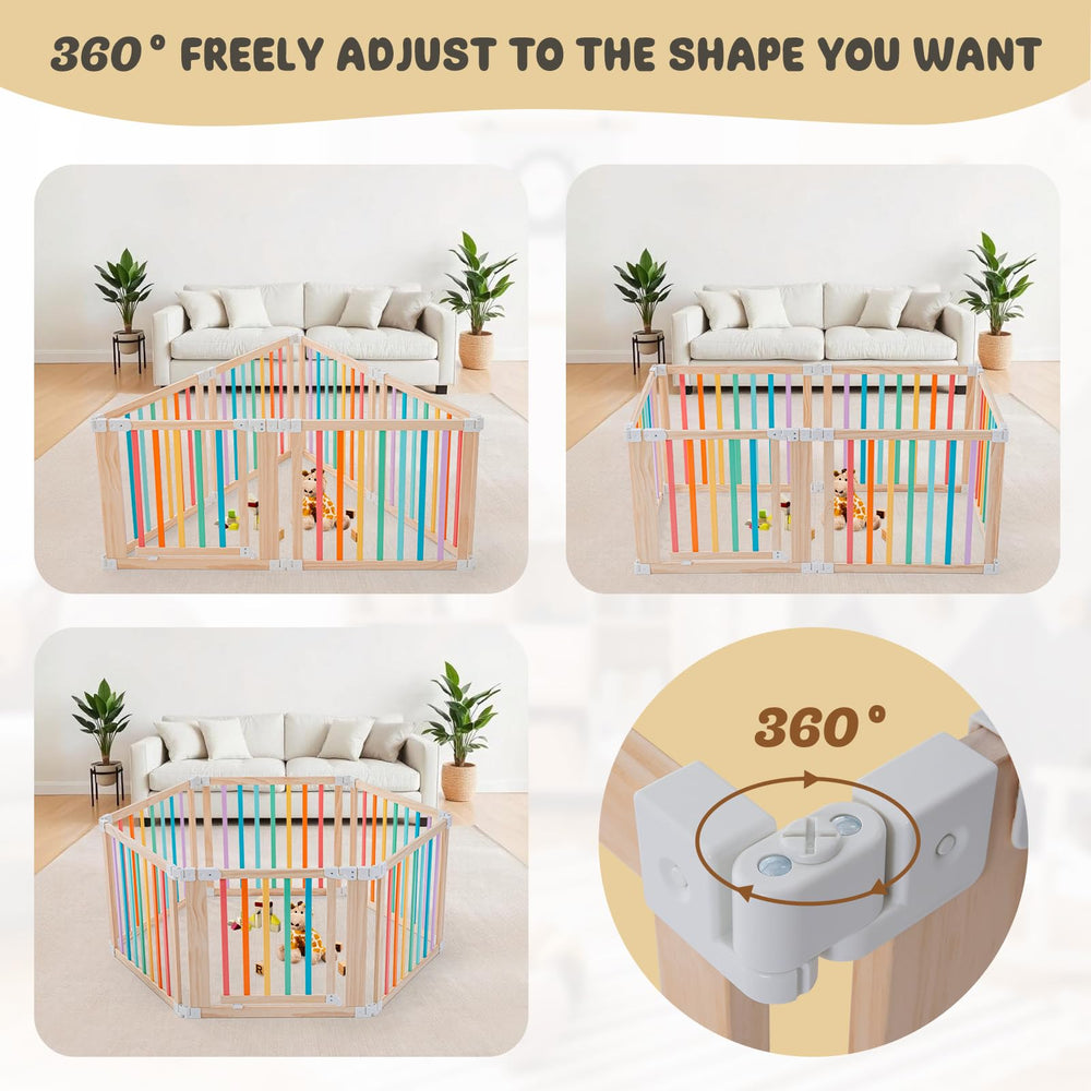 Gewitt eco-friendly pine wood material underscores non-toxic, smooth surface safe for skin.