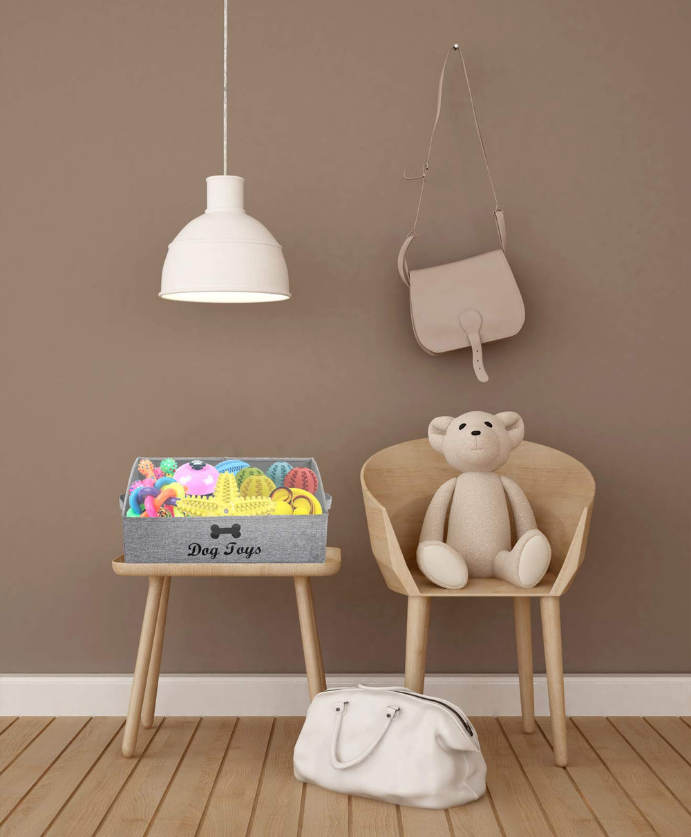 Geyecete organizer gray bamboo-cotton fabric is moisture resistant
