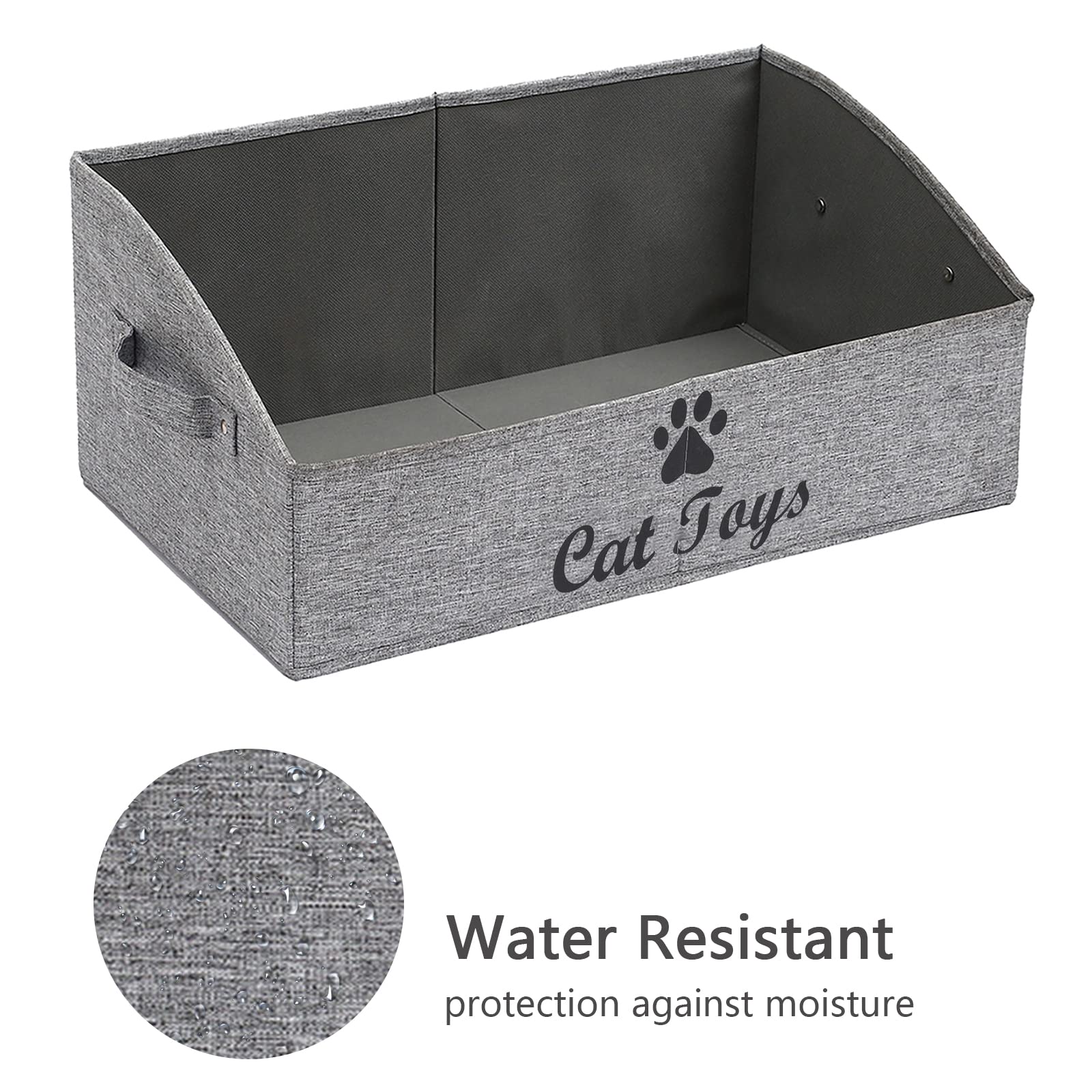 Geyecete organizer gray folded demonstrates space-saving design