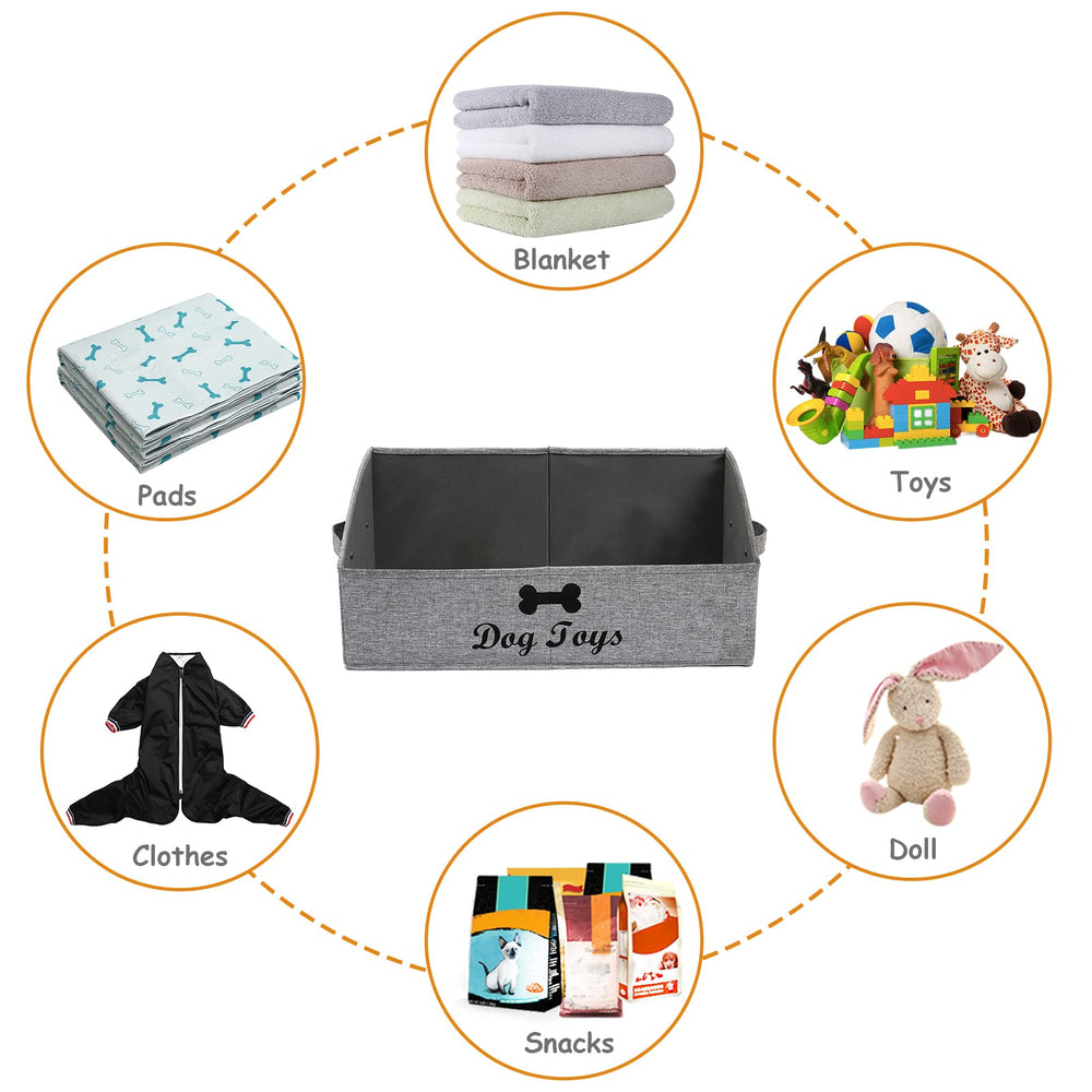 Geyecete organizer gray on shelf blends with decor