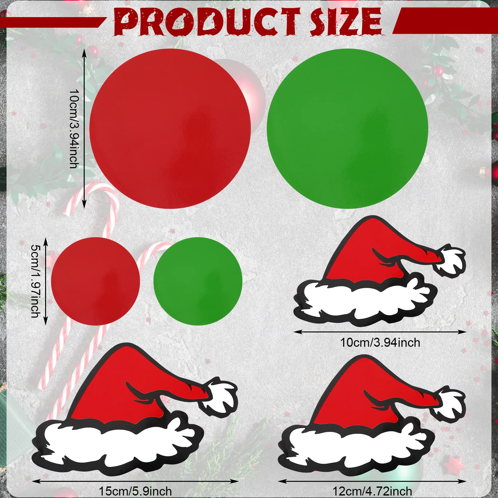 Geyee lime green circle wall decals 10cm adds bright fun to kids' rooms with clean removal