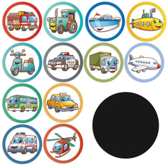 Geyee potty stickers collection with playful designs for potty training