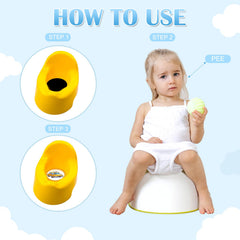 Geyee potty-training stickers promote independent learning in kids