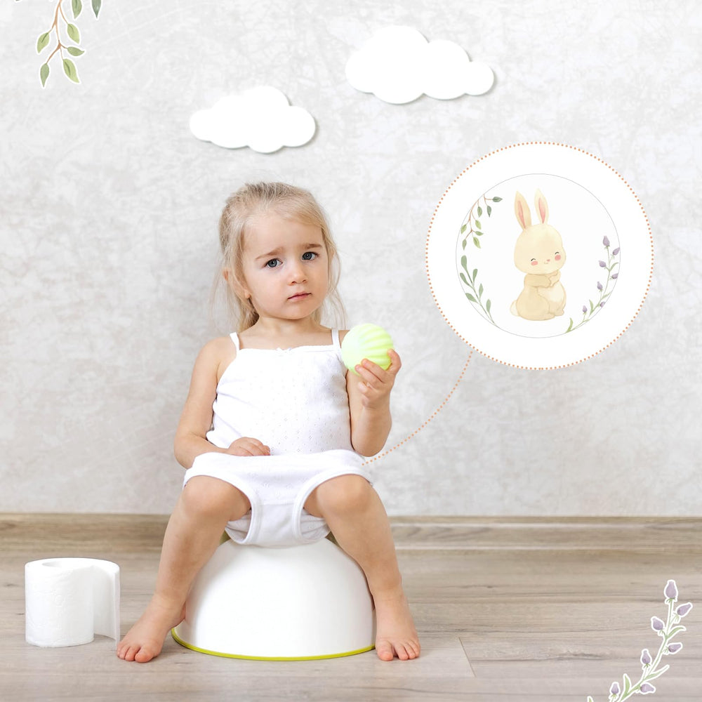 Geyee toddler targets promote independent learning, helping kids build healthy bathroom habits confidently.