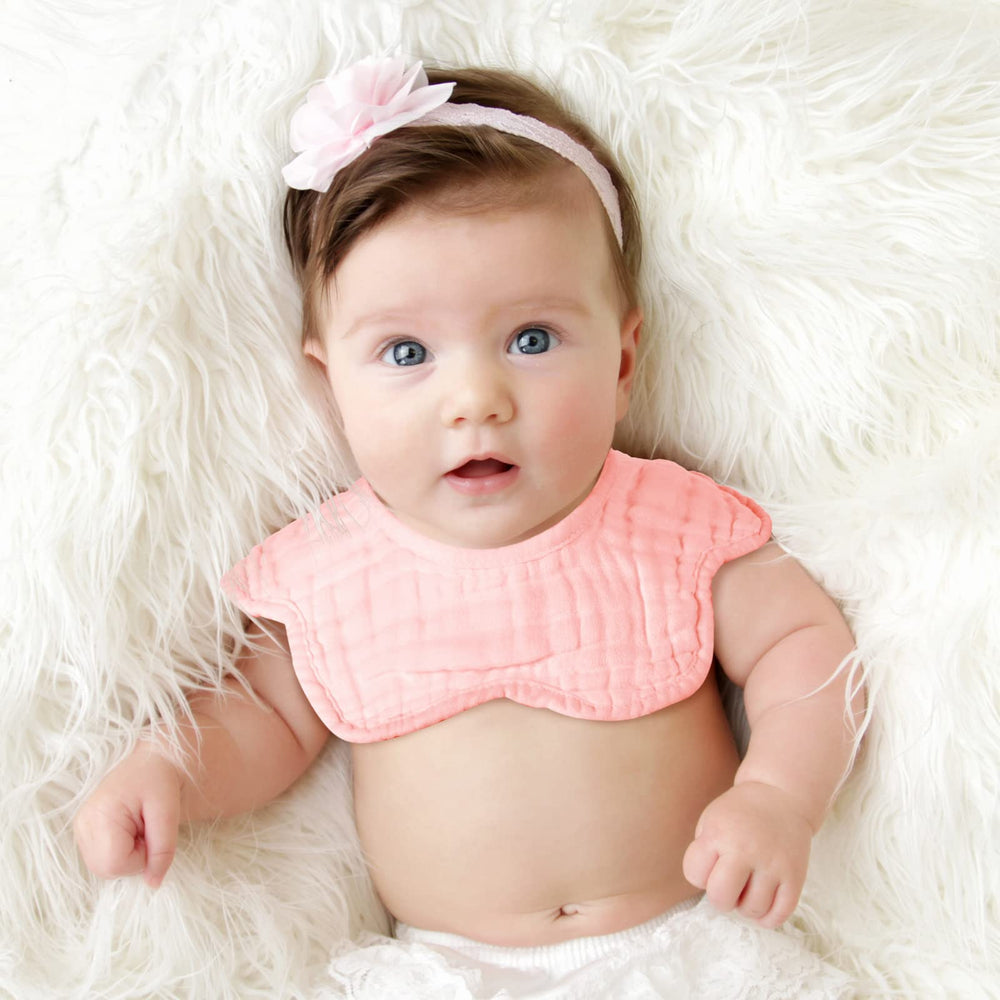 Geyoga baby bib neck size 9.5 cm fits newborns to toddlers comfortably