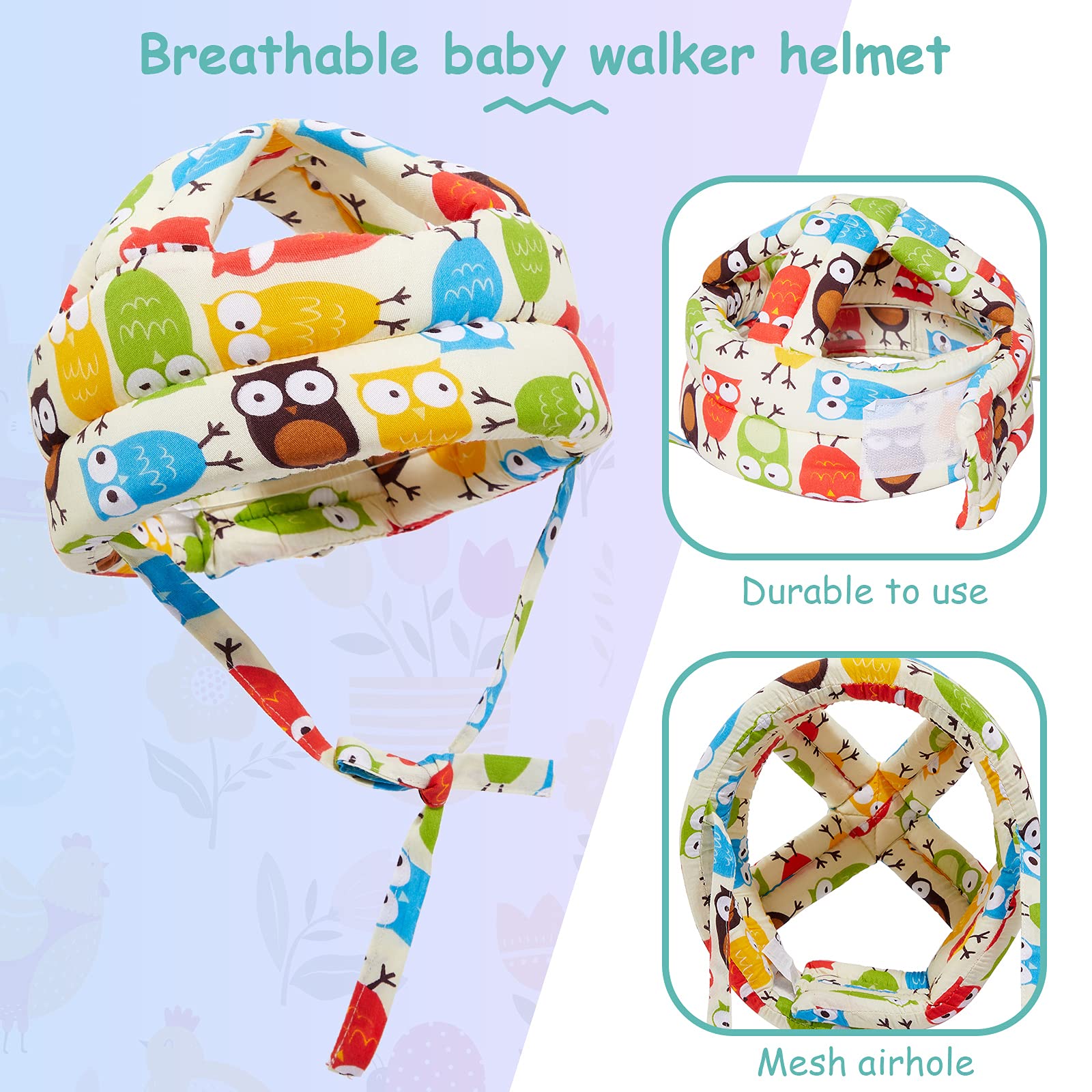 Geyoga Soccer Style helmet front view with kid-friendly design