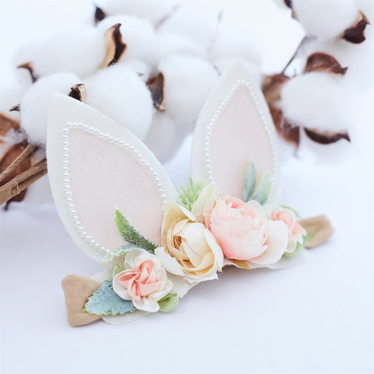 GEZISAN 0-6 years fit headband grows with baby and stays secure.