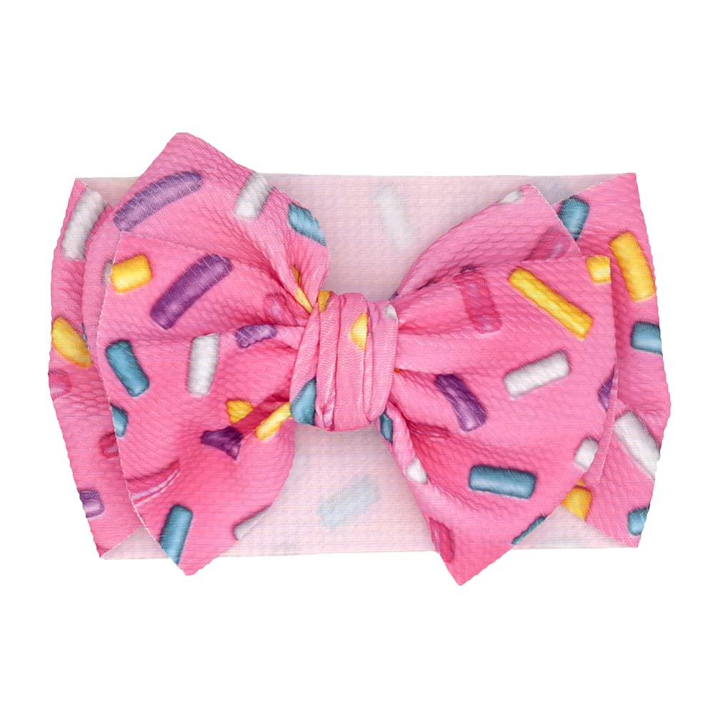 GEZISAN baby headbands suitable for newborns through toddlers, great for cute photo props.