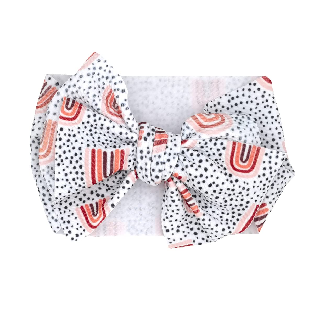 GEZISAN baby headbands leave no red marks on tiny heads for comfortable all-day wear.