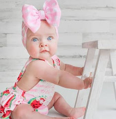 GEZISAN baby headbands showcase soft stretchy material ideal for growing babies and daily wear.