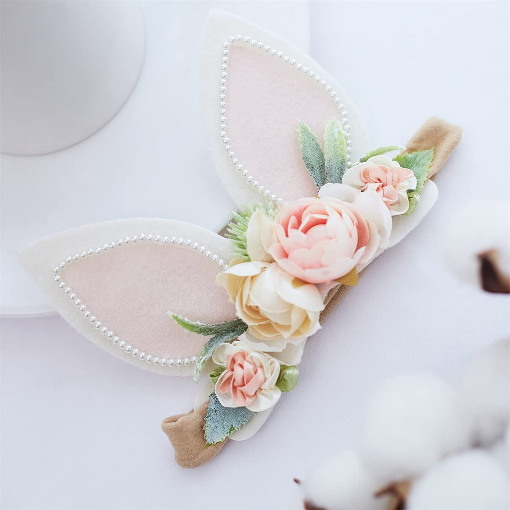 GEZISAN baby photography prop headband enhances newborn shoots.