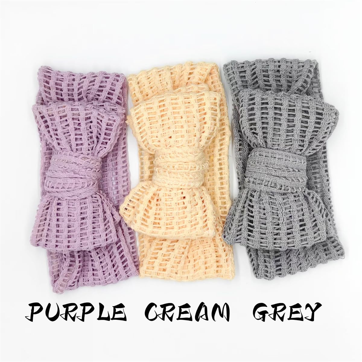 GEZISAN newborn-to-toddler headband adapts as baby grows