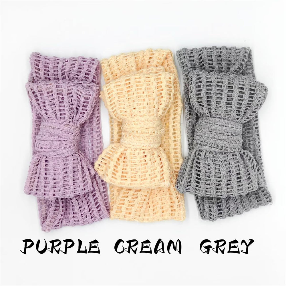 GEZISAN newborn-to-toddler headband adapts as baby grows