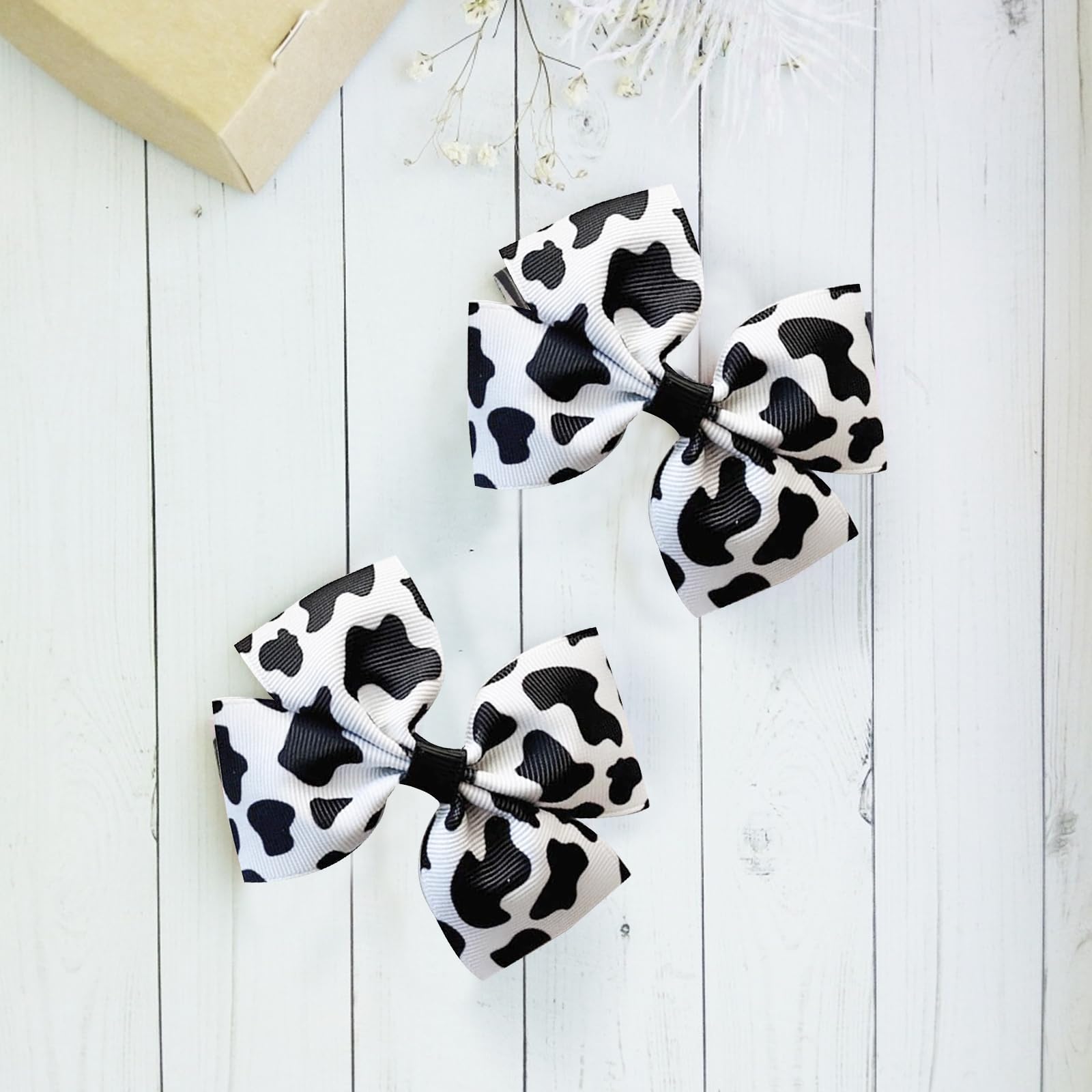 GFLPO handmade grosgrain ribbon bow with comfortable feel and style