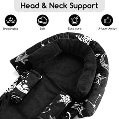 GFU 2-in-1 infant head and body support with dual-layer design