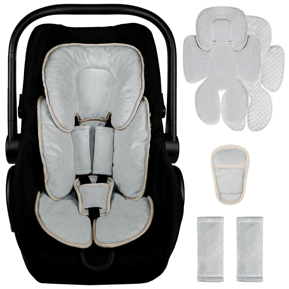 GFU 2 in 1 infant car seat insert provides head and body support for newborn comfort
