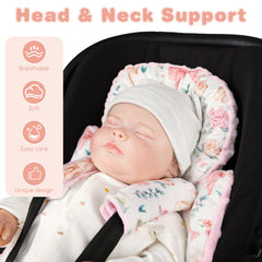 GFU 3-in-1 insert – reversible textures for newborn comfort