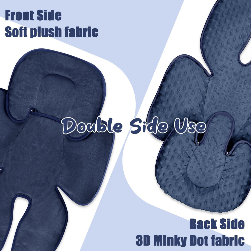 GFU infant insert compatible with 3- or 5-point harness seats