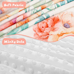 GFU Baby Blanket 30x40 inches in use in stroller for on the go warmth