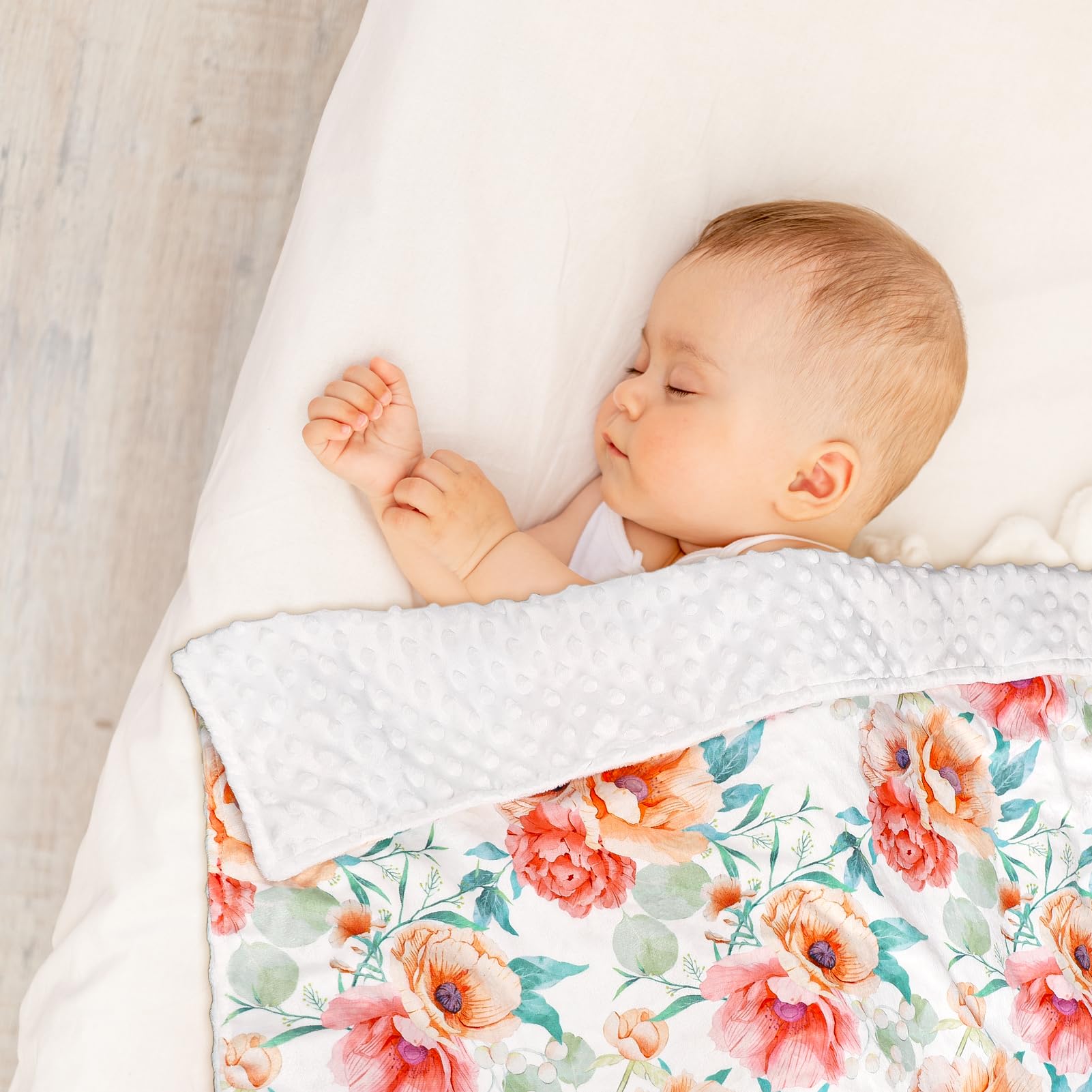 GFU Baby Blanket easy care washability for busy parents