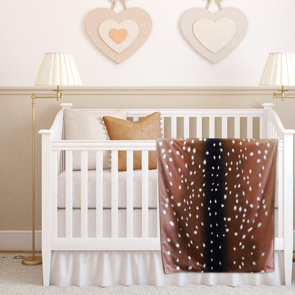 GFU baby blanket lightweight and breathable for year‑round use