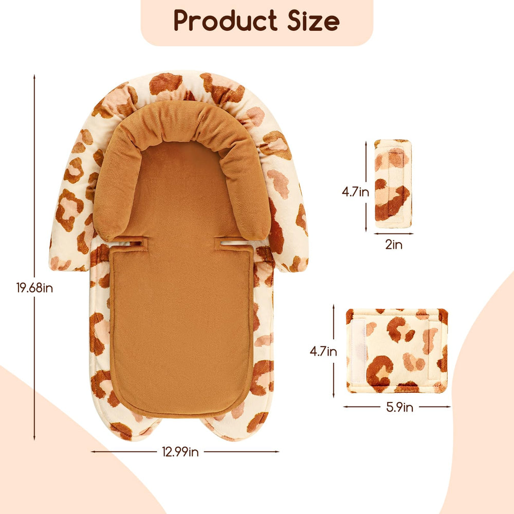 GFU Plush insert in bouncer shows easy transition between seating modes