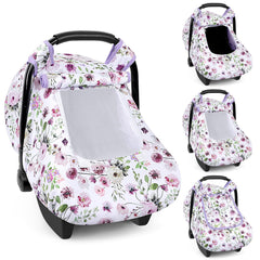 GFU baby car seat cover winter two-layer window blocks wind and privacy