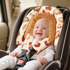 GFU Strap pads provide soft padding for secure 5-point harness comfort