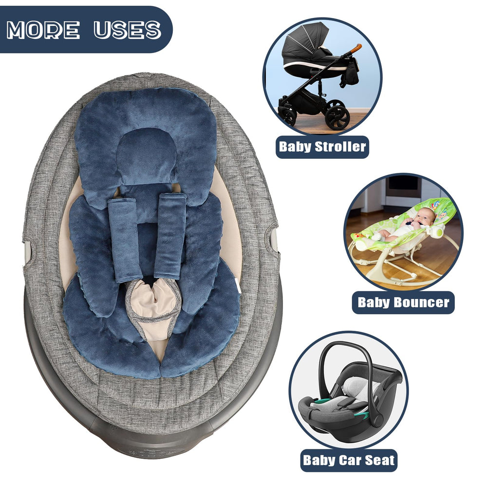 GFU infant insert keeps baby snug during daily errands
