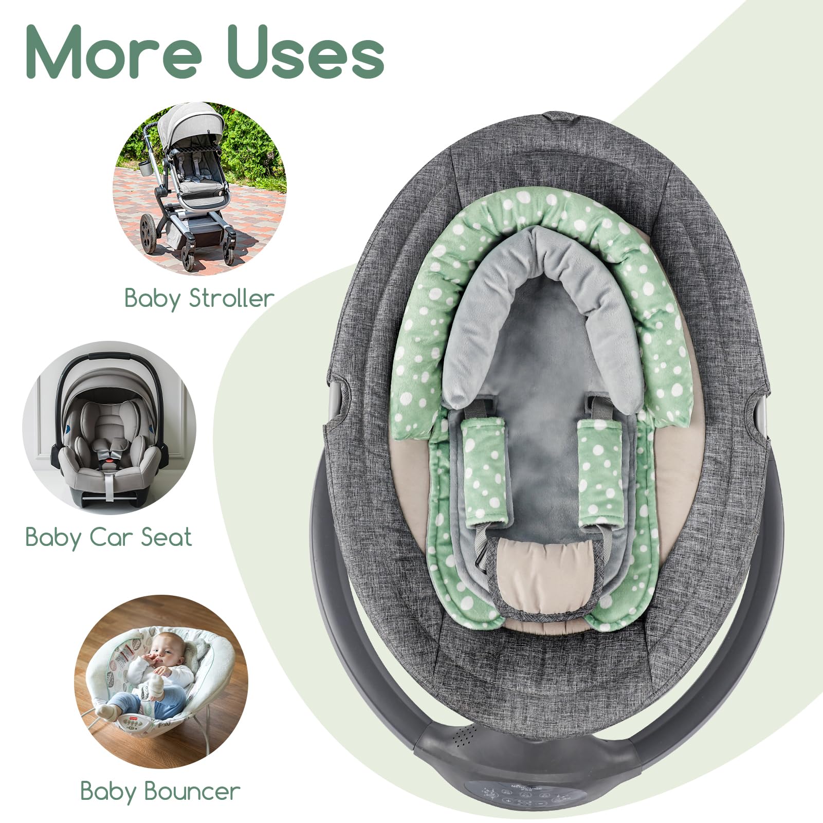 GFU machine-washable cushion insert makes care simple and quick