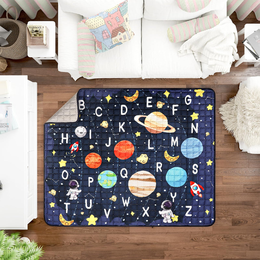 GFU baby play mat large play area encourages movement and exploration