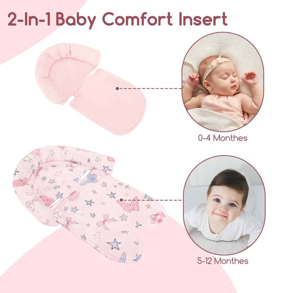 GFU strap pads soft padding cushions harness against delicate skin