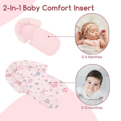 GFU strap pads soft padding cushions harness against delicate skin