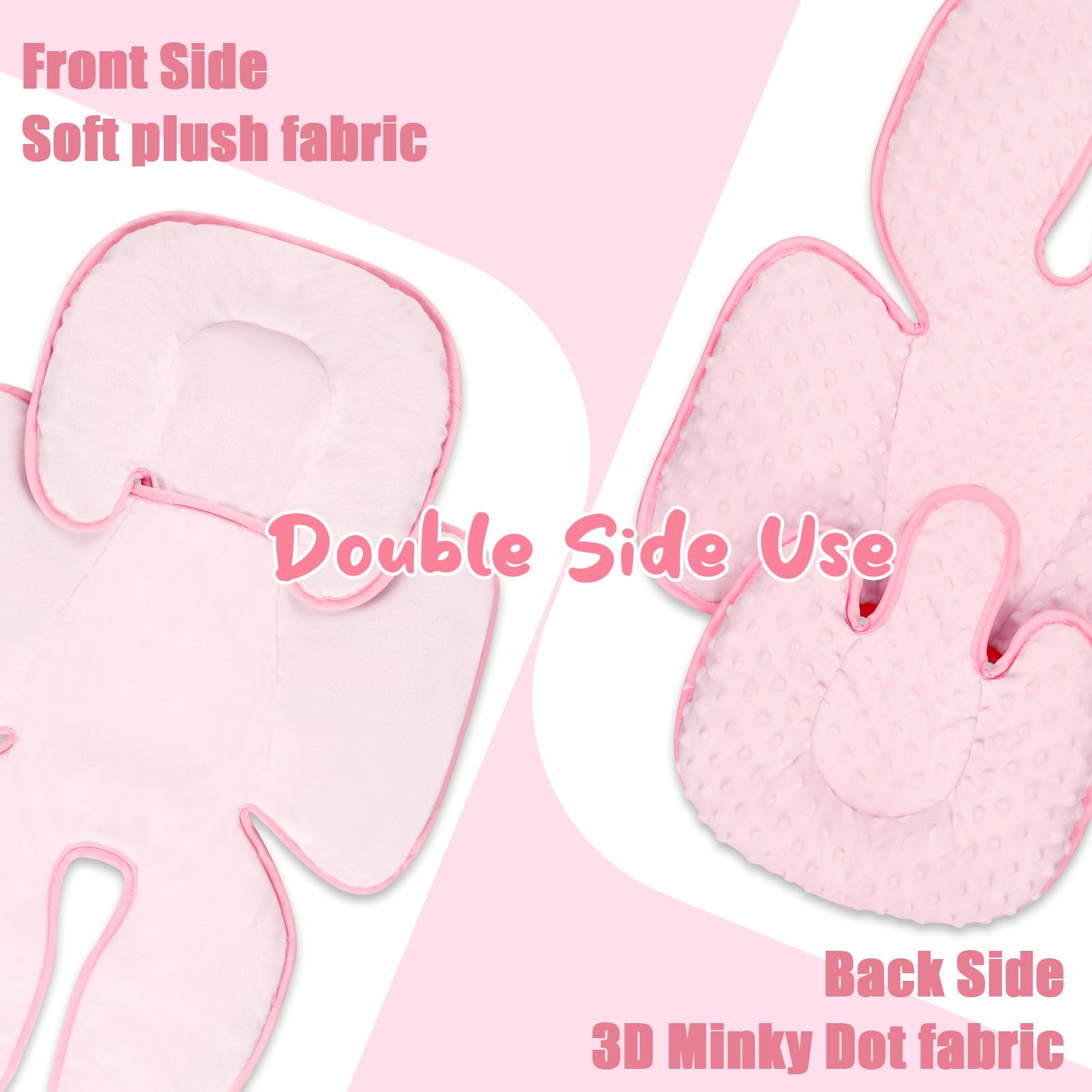 GFU breathable ergonomic design provides warmth and support for baby comfort