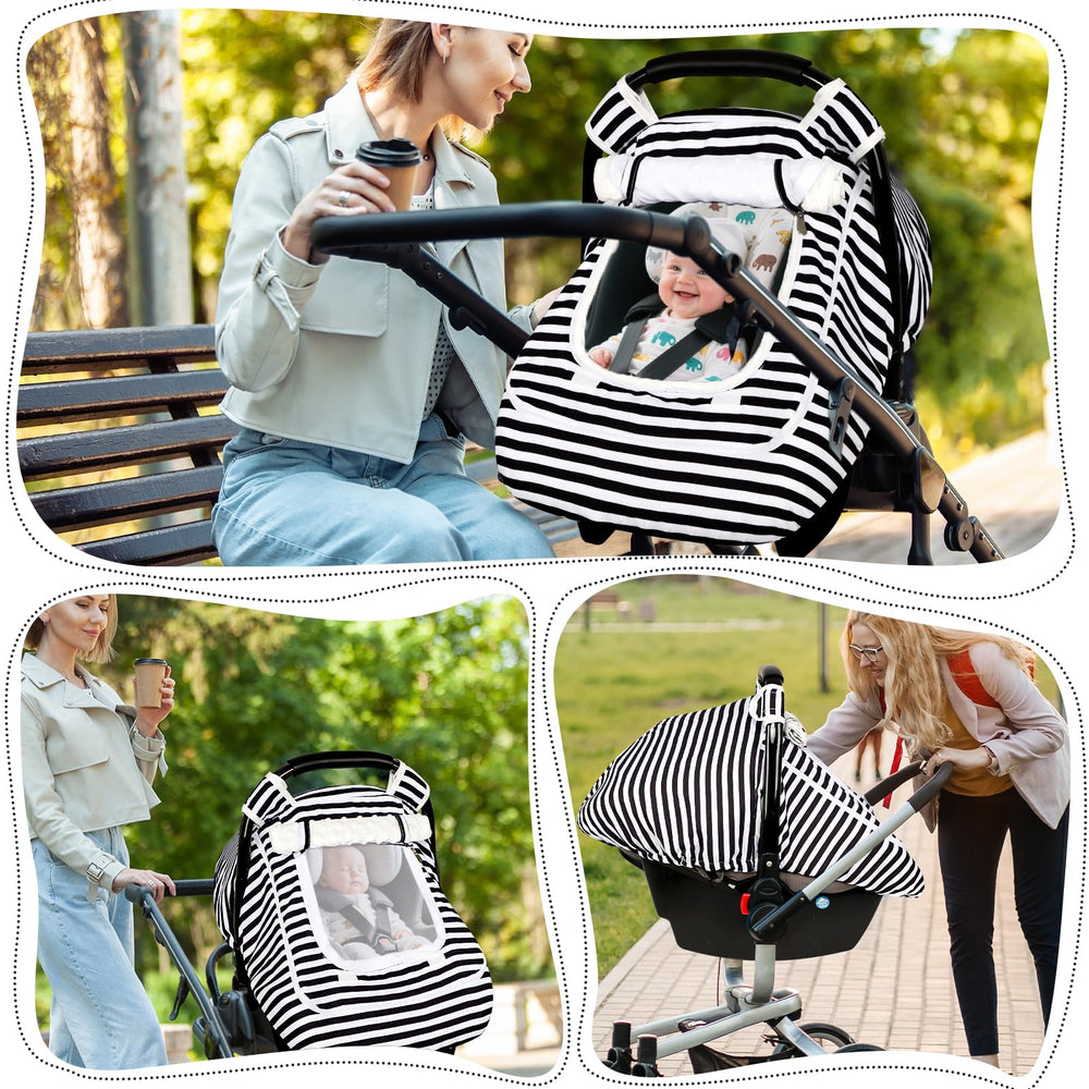 GFU car seat cover for boys and girls offers unisex practicality