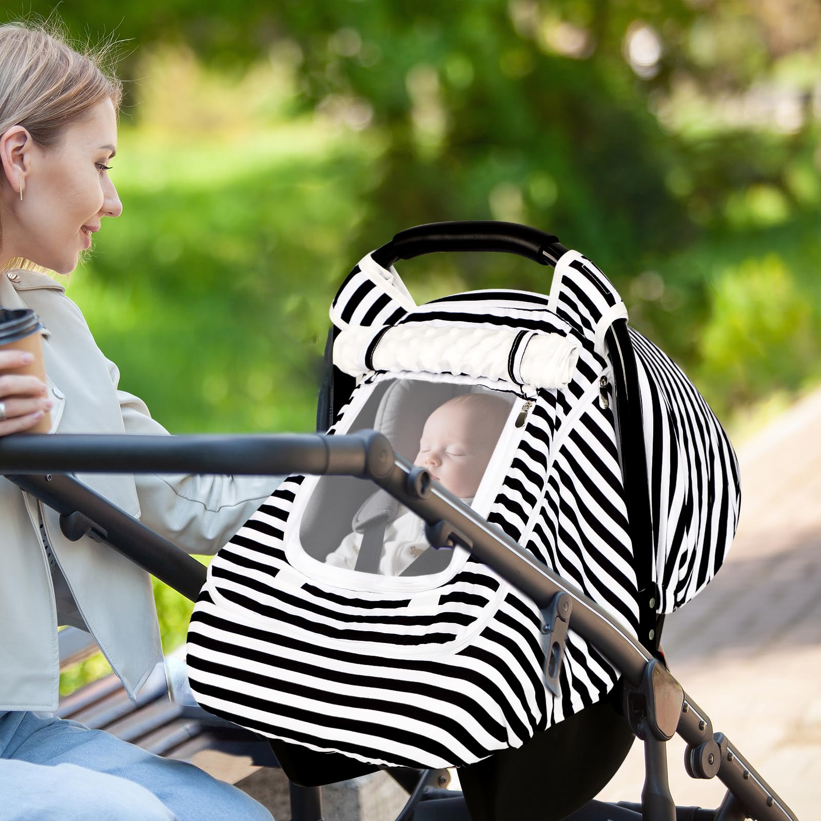 GFU two-layer window design with mesh lets you peek at baby while staying warm