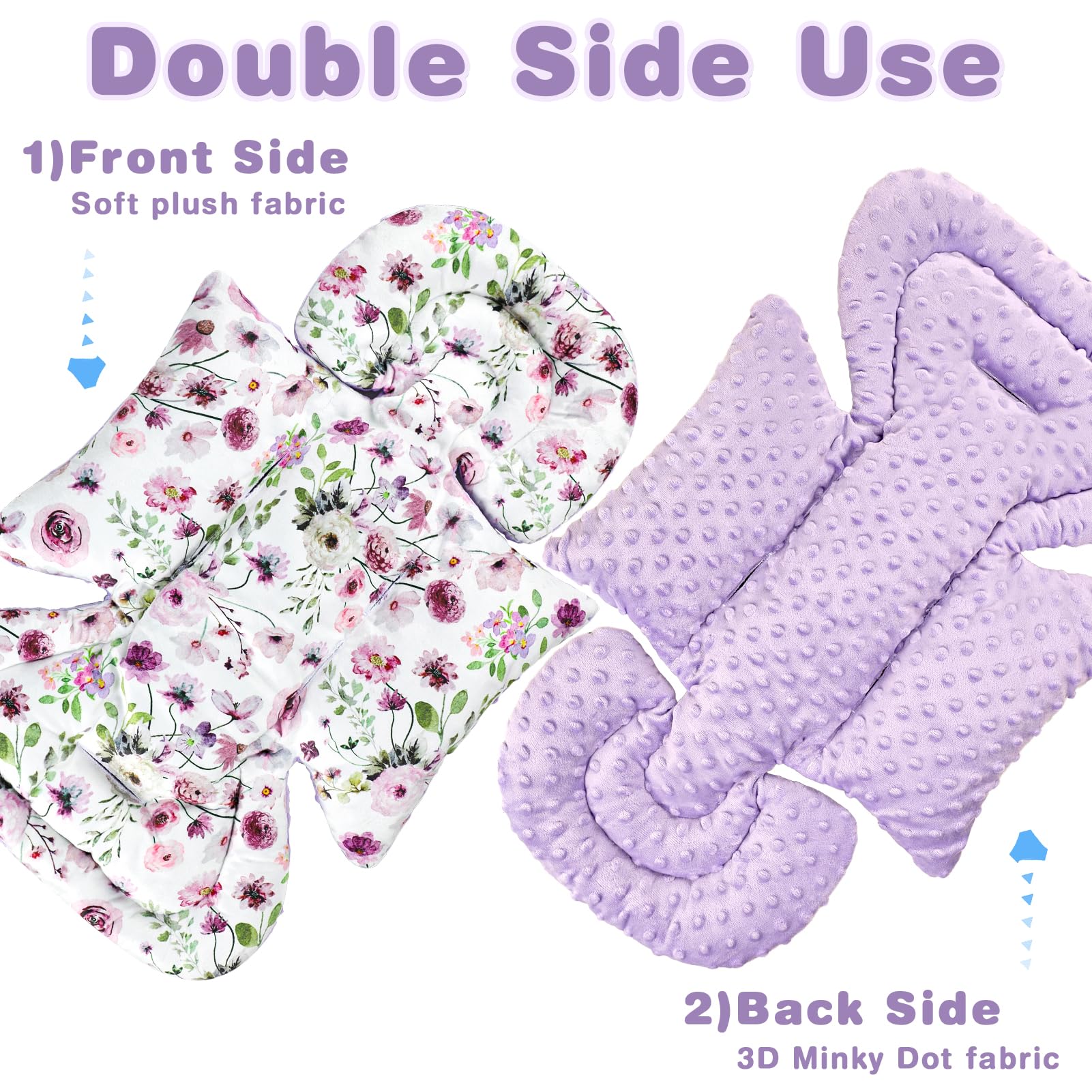 GFU compatible with strollers, swings, and bouncers for travel ease