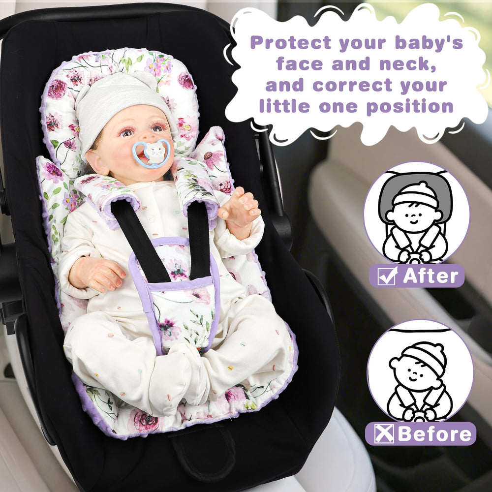 GFU crotch protection pad adds secure, comfortable fit without bulk