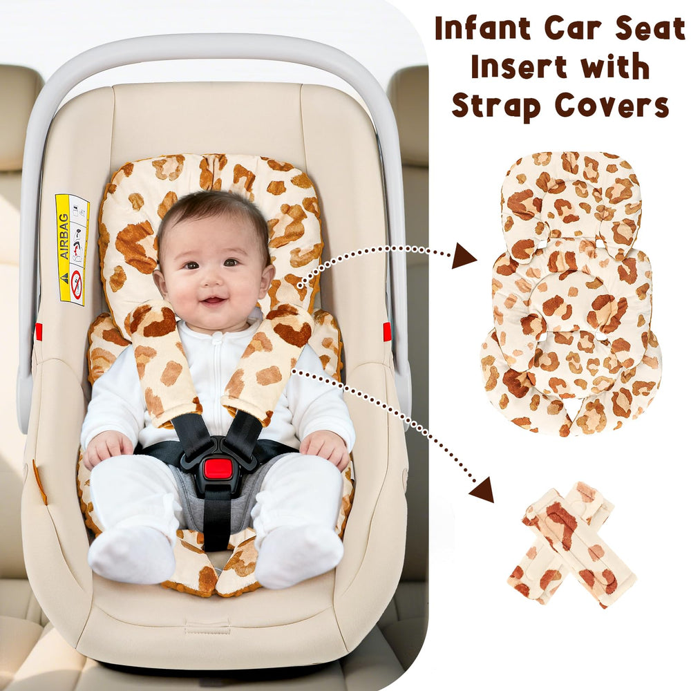 GFU ergonomic design delivers secure, comfortable rides for babies.
