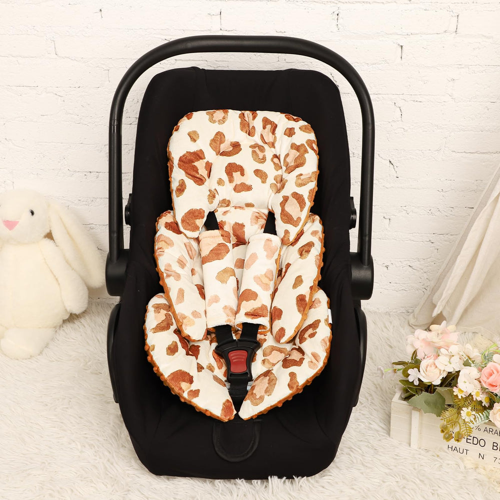 GFU gift-ready leopard cushion for new parents and caregivers.