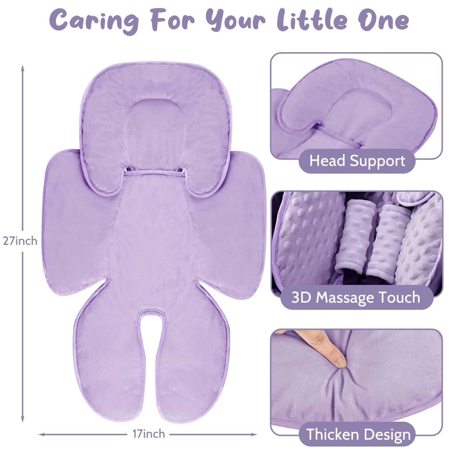GFU head and back support close-up highlighting ergonomic design.